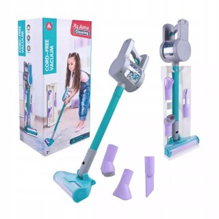 Odkurzacz dla Dzieci Pionowy + Stacja Zestaw do Sprzątania 3 Ssawki Dźwięki Luxma