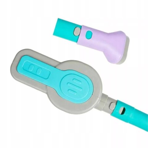 Odkurzacz dla Dzieci Pionowy + Stacja Zestaw do Sprzątania 3 Ssawki Dźwięki Luxma