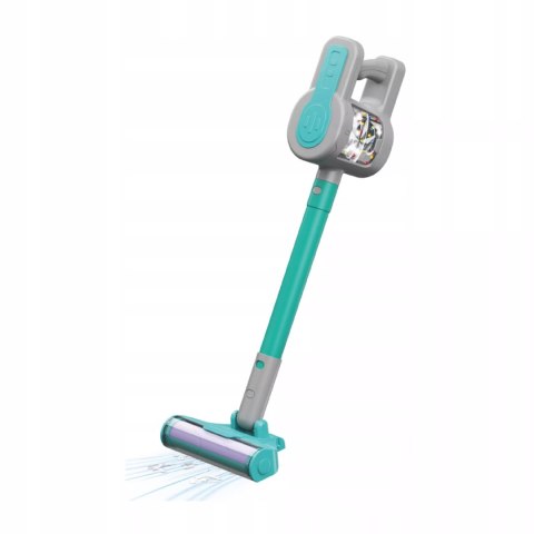 Odkurzacz dla Dzieci Pionowy + Stacja Zestaw do Sprzątania 3 Ssawki Dźwięki Luxma