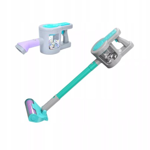 Odkurzacz dla Dzieci Pionowy + Stacja Zestaw do Sprzątania 3 Ssawki Dźwięki Luxma
