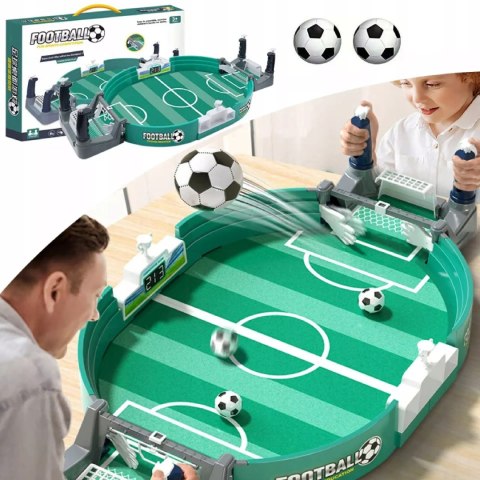 Piłkarzyki Stołowe Gra Zręcznościowa dla Dzieci i Dorosłych Rodzinna Zabawa Luxma