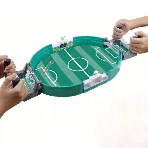 Piłkarzyki Stołowe Gra Zręcznościowa dla Dzieci i Dorosłych Rodzinna Zabawa Luxma