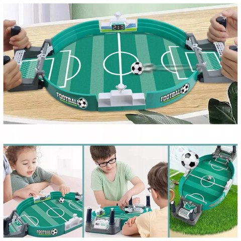 Piłkarzyki Stołowe Gra Zręcznościowa dla Dzieci i Dorosłych Rodzinna Zabawa Luxma