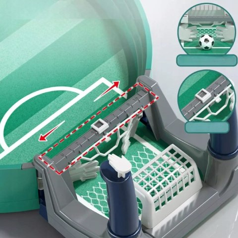 Piłkarzyki Stołowe Gra Zręcznościowa dla Dzieci i Dorosłych Rodzinna Zabawa Luxma