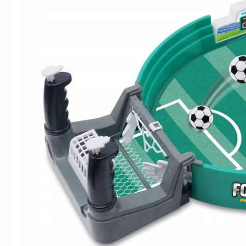 Piłkarzyki Stołowe Gra Zręcznościowa dla Dzieci i Dorosłych Rodzinna Zabawa Luxma