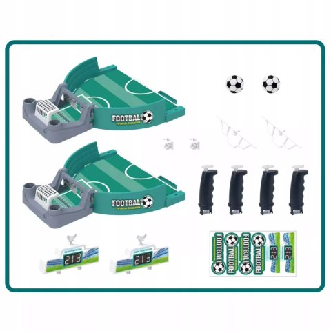 Piłkarzyki Stołowe Gra Zręcznościowa dla Dzieci i Dorosłych Rodzinna Zabawa Luxma