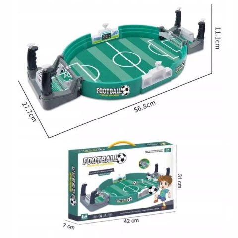 Piłkarzyki Stołowe Gra Zręcznościowa dla Dzieci i Dorosłych Rodzinna Zabawa Luxma