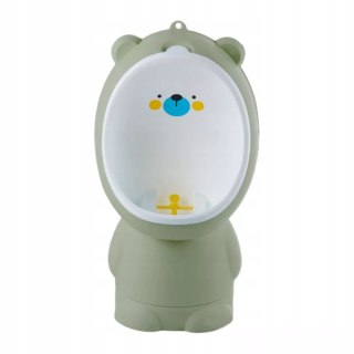 Pisuar MIŚ stojący z możliwością mocowania na ścianie nocnik do nauki Luxma