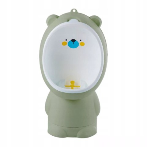 Pisuar MIŚ stojący z możliwością mocowania na ścianie nocnik do nauki Luxma