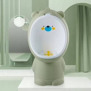 Pisuar MIŚ stojący z możliwością mocowania na ścianie nocnik do nauki Luxma