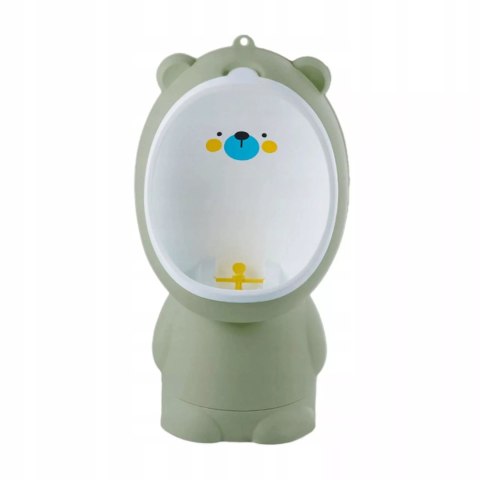 Pisuar MIŚ stojący z możliwością mocowania na ścianie nocnik do nauki Luxma