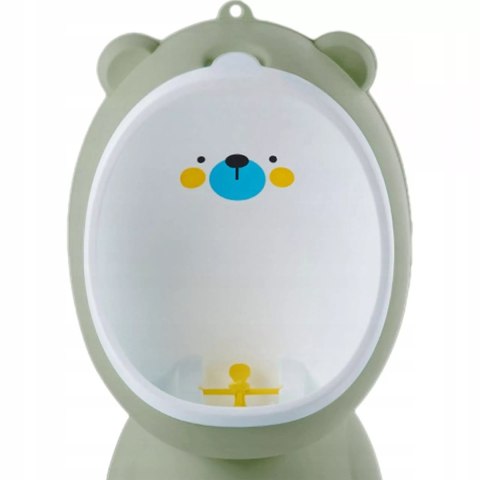 Pisuar MIŚ stojący z możliwością mocowania na ścianie nocnik do nauki Luxma