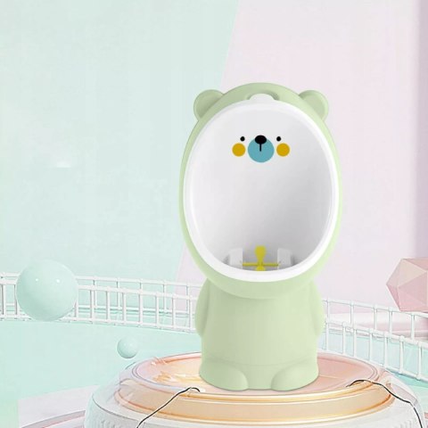 Pisuar MIŚ stojący z możliwością mocowania na ścianie nocnik do nauki Luxma