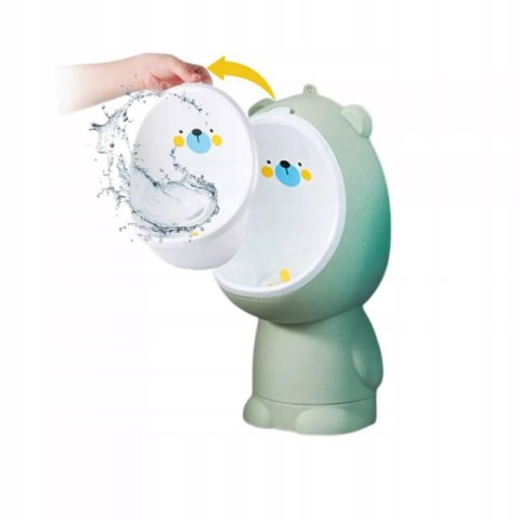 Pisuar MIŚ stojący z możliwością mocowania na ścianie nocnik do nauki Luxma