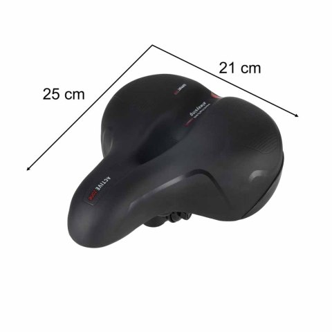 Siodełko rowerowe z pianki elastycznej z odblaskiem Kik Sp. z o. o. Sp. k.