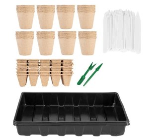 ZESTAW DO ROZSADZANIA 88 ELEMENTÓW KOMPLET VERTO