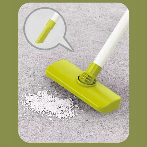 Zestaw do Sprzątania Elektroniczny Odkurzacz Mop Wiaderko Akcesoria Stojak Luxma