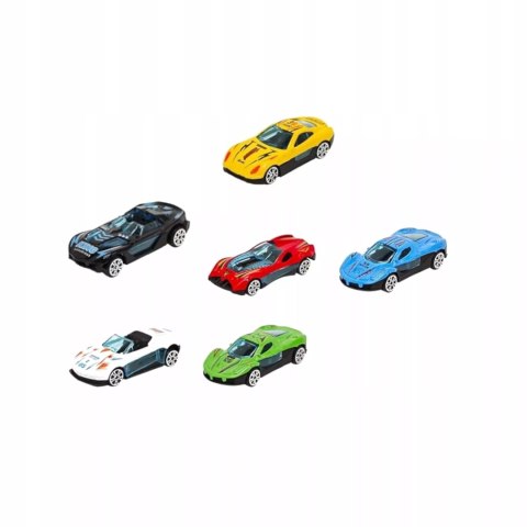 Ciężarówka Dinozaur Tor Wyścigowy zjeżdżalnia 6 Aut resoraki dla Dzieci Luxma