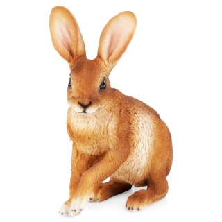 Figurka ogrodowa zając 21x11x27,5 cm