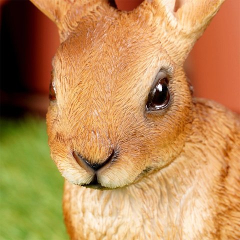 Figurka ogrodowa zając 21x11x27,5 cm