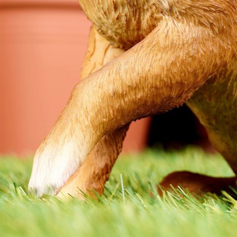 Figurka ogrodowa zając 21x11x27,5 cm