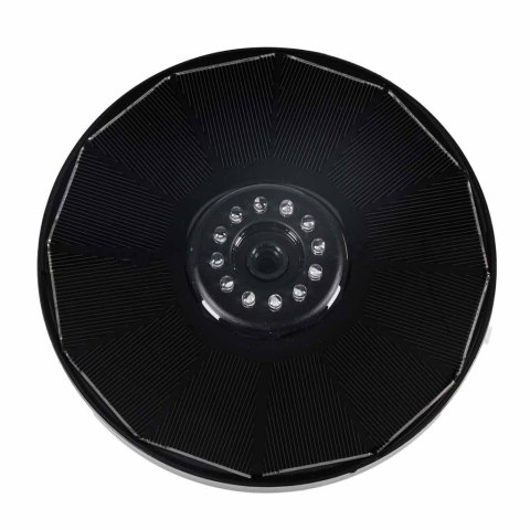 Fontanna solarna LUARO do oczka wodnego ogrodowa pompa pływająca LED RGB 16cm Kik Sp. z o. o. Sp. k.