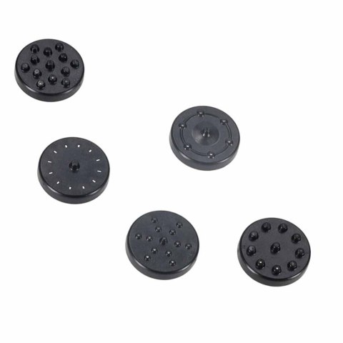 Fontanna solarna LUARO do oczka wodnego ogrodowa pompa pływająca LED RGB 16cm Kik Sp. z o. o. Sp. k.