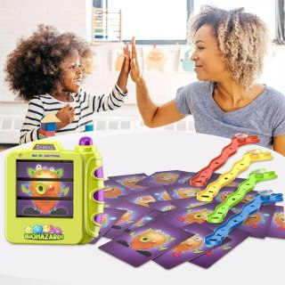 Gra zręcznościowa złap potwora dla dzieci rodzinna zabawa znajdź potwora Luxma