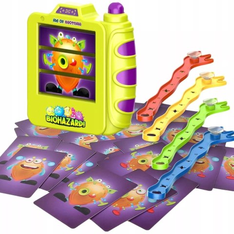 Gra zręcznościowa złap potwora dla dzieci rodzinna zabawa znajdź potwora Luxma