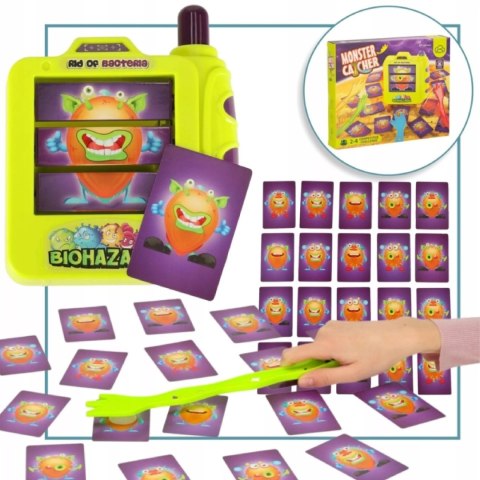 Gra zręcznościowa złap potwora dla dzieci rodzinna zabawa znajdź potwora Luxma