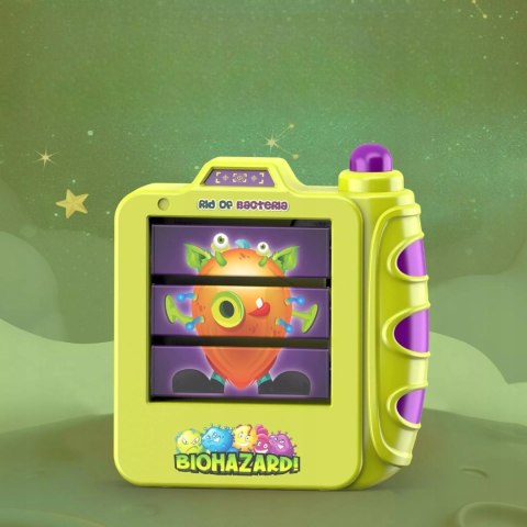 Gra zręcznościowa złap potwora dla dzieci rodzinna zabawa znajdź potwora Luxma