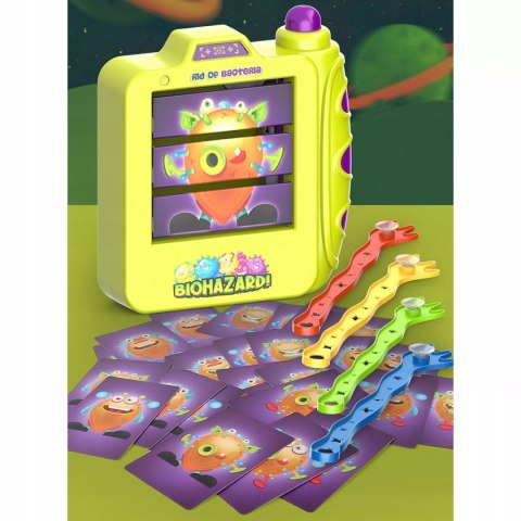 Gra zręcznościowa złap potwora dla dzieci rodzinna zabawa znajdź potwora Luxma