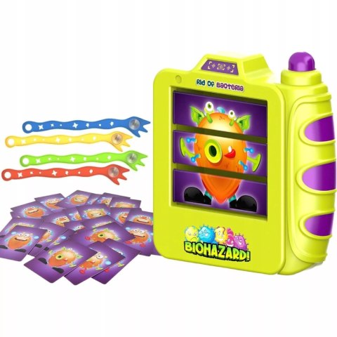 Gra zręcznościowa złap potwora dla dzieci rodzinna zabawa znajdź potwora Luxma