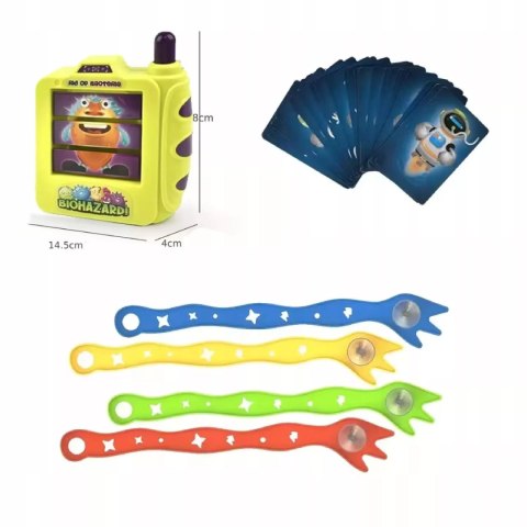 Gra zręcznościowa złap potwora dla dzieci rodzinna zabawa znajdź potwora Luxma