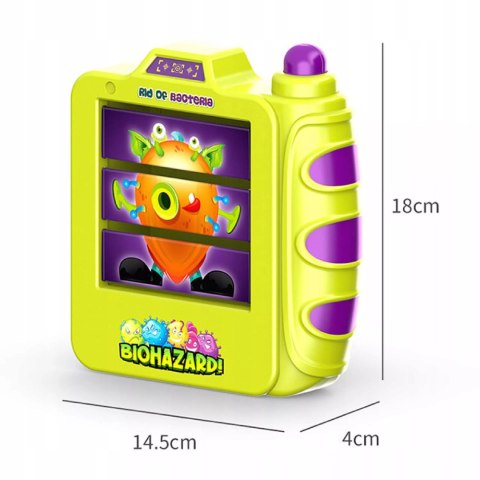 Gra zręcznościowa złap potwora dla dzieci rodzinna zabawa znajdź potwora Luxma