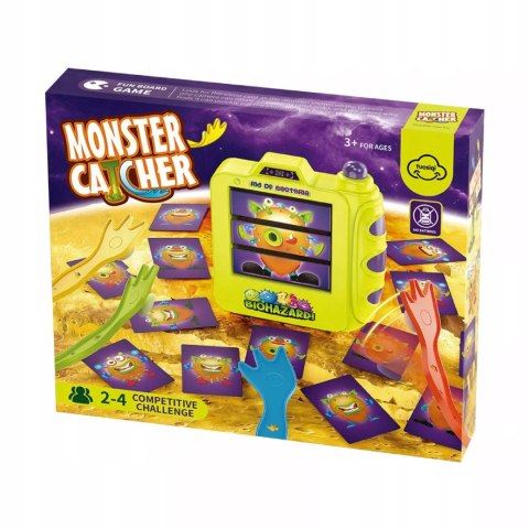 Gra zręcznościowa złap potwora dla dzieci rodzinna zabawa znajdź potwora Luxma