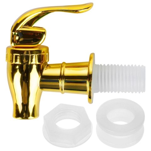 Kranik do Słoja na Napoje Złoty VILDE Uniwersalny Praktyczny na Co Dzień