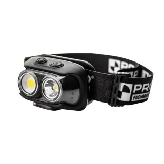 LATARKA CZOŁOWA LED Z AKU. 500LM PRO