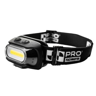 LATARKA CZOŁOWA LED Z AKU. I CZUJNIKIEM RUCHU 300LM PRO