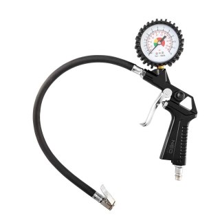 PISTOLET DO POMPOWANIA Z MANOMETREM NEO