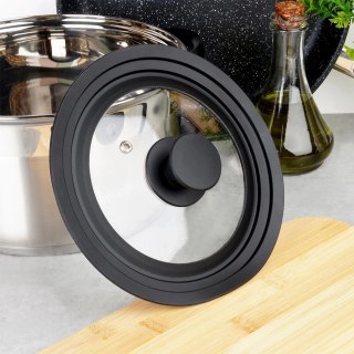 Pokrywka Szklana Uniwersalna Silikon 16 18 20 cm 3W1 VILDE Zmywarka