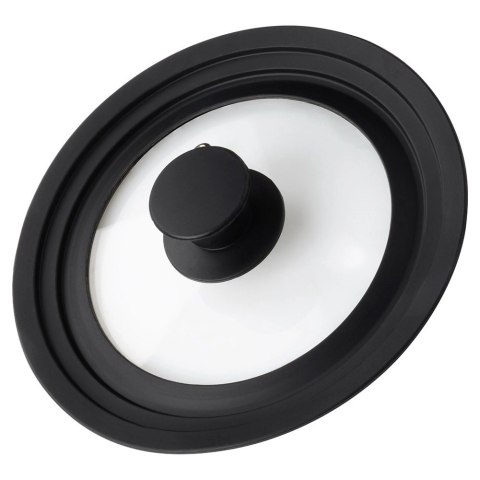 Pokrywka Szklana Uniwersalna Silikon 16 18 20 cm 3W1 VILDE Zmywarka