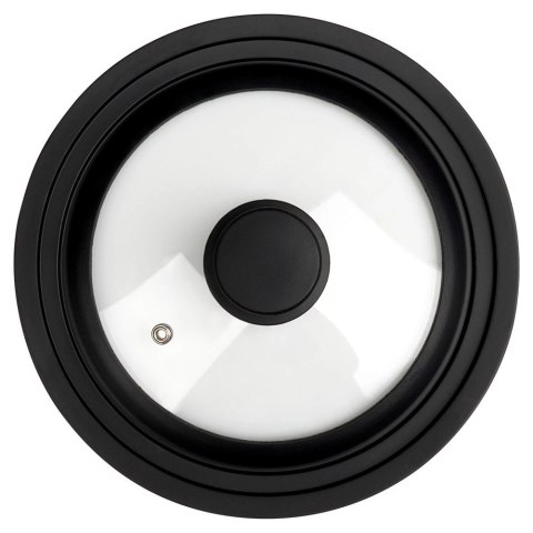 Pokrywka Szklana Uniwersalna Silikon 18 20 22 cm 3W1 VILDE Zmywarka