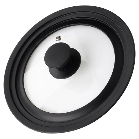 Pokrywka Szklana Uniwersalna Silikon 18 20 22 cm 3W1 VILDE Zmywarka