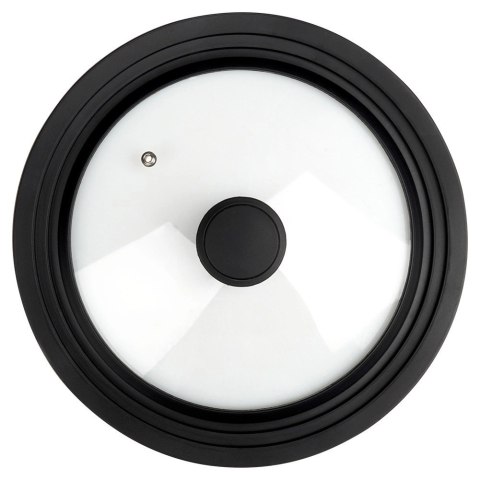 Pokrywka Szklana Uniwersalna Silikon 24 26 28 cm 3W1 VILDE Zmywarka