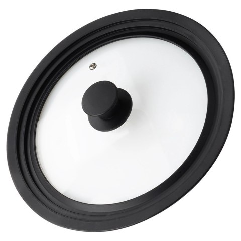 Pokrywka Szklana Uniwersalna Silikon 24 26 28 cm 3W1 VILDE Zmywarka