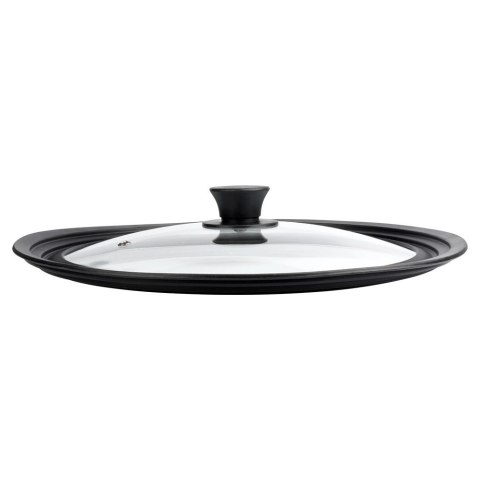 Pokrywka szklana silikonowa uniwersalna 28/30/32 cm