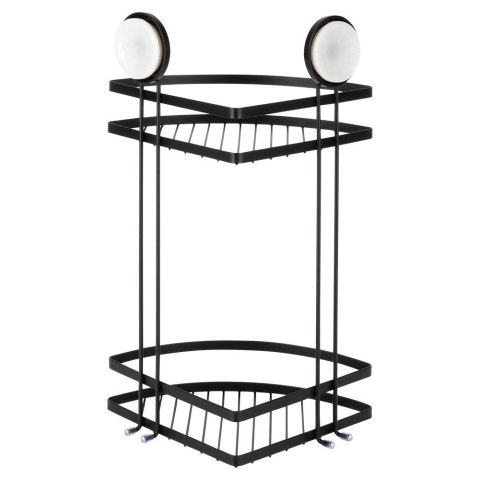 Półka pod Prysznic Prysznicowa Metalowa Narożna BATHROOM SOLUTIONS 38 cm