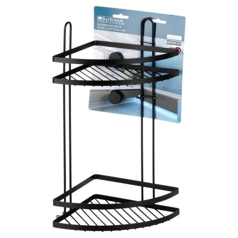 Półka pod Prysznic Prysznicowa Metalowa Narożna BATHROOM SOLUTIONS 38 cm