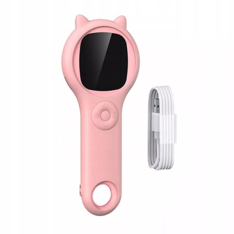 Przenośny ręczny mikroskop elektroniczny dla dzieci 500x 2'' aparat 355R Luxma